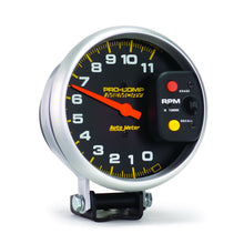 Load image into Gallery viewer, AutoMeter 6811 GAUGE, TACHOMETER, 5", 11K RPM, PEDESTAL W/PEAK MEMORY, PRO-COMP