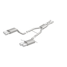 Load image into Gallery viewer, MagnaFlow Exhaust Products 16859 Touring Series Polished Cat-Back System for Select BMW M5