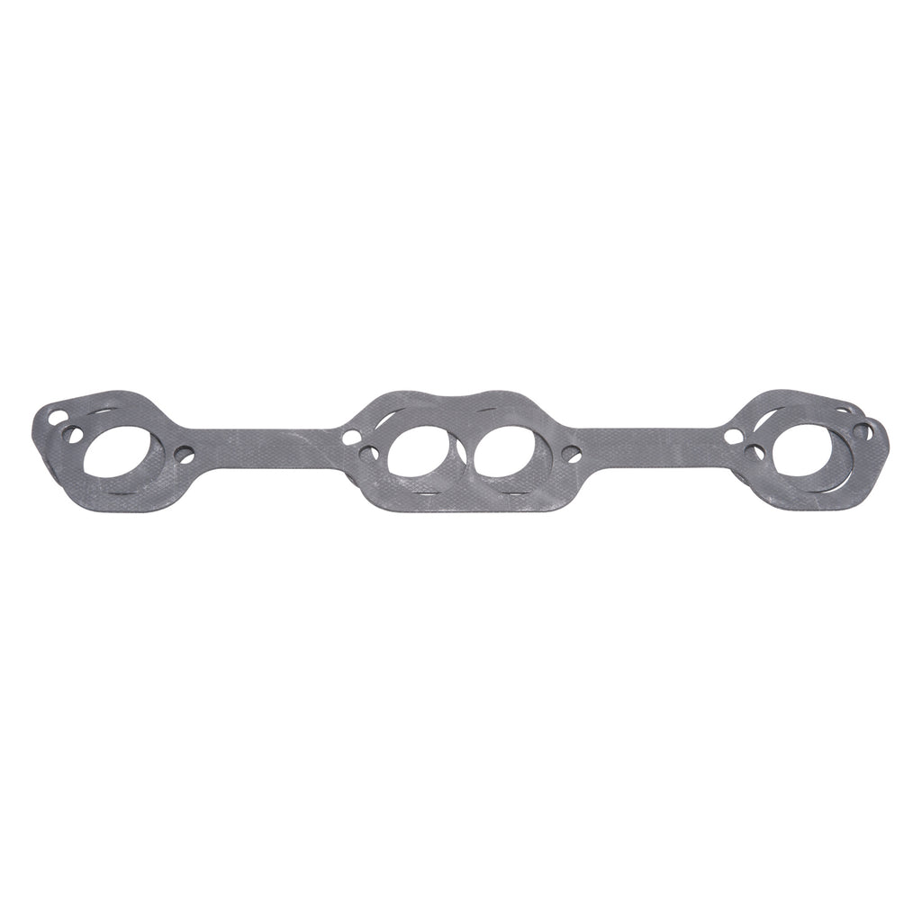 Edelbrock 6938 Exhaust Manifold Gasket Set for Select Chrysler Cordoba, Chrysler Fifth Avenue, Chrysler Imperial, Chrysler LeBaron, Chrysler New Yorker, Chrysler Newport, Chrysler Town & Country, Dodge A100, Dodge A100 Truck, Dodge Aspen, Dodge B100,