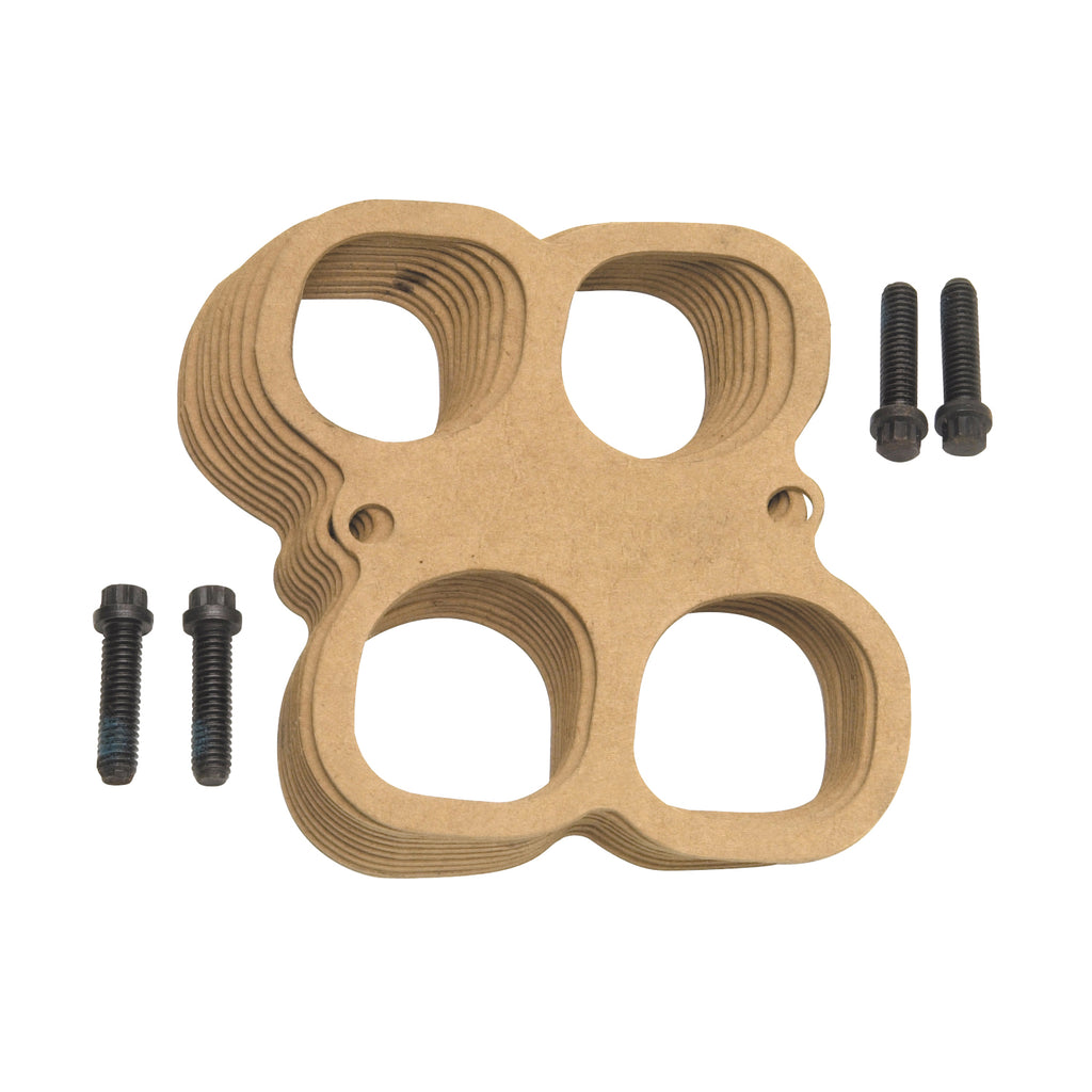 Edelbrock 6950 Intake Manifold replacement runner to base gaskets for Select Buick Century, Buick Regal, Buick Skylark, Chevrolet Bel Air, Chevrolet Biscayne, Chevrolet Blazer, Chevrolet Brookwood, Chevrolet C10, Chevrolet C10 Pickup, Chevrolet C10