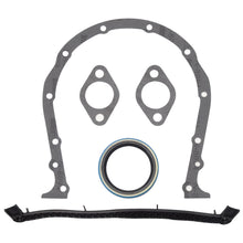 Load image into Gallery viewer, Edelbrock 6998 Front Timing Cover Gasket Set #6998 For Big-Block Chevy, With Front Seal for Select Chevrolet Bel Air, Chevrolet Biscayne, Chevrolet Blazer, Chevrolet Brookwood, Chevrolet C10, Chevrolet C10 Pickup, Chevrolet C10 Suburban, Chevrolet C20,