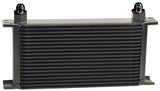 Derale 51908 19 Row Series 10000 Stack Plate Fluid Cooler, -8AN