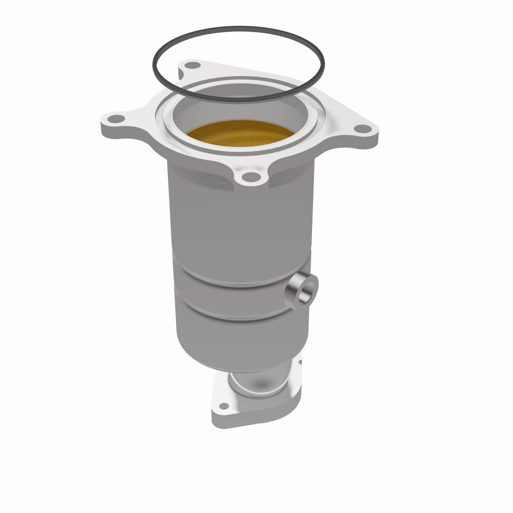 MagnaFlow Exhaust Products 52232 OEM Grade Direct-Fit Catalytic Converter for Select Ford Edge, Ford Explorer, Ford Flex, Lincoln MKT, Lincoln MKX