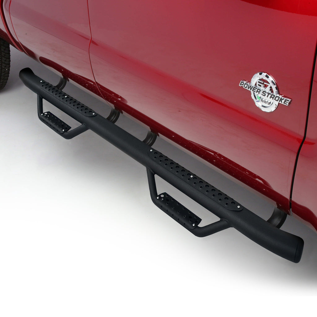 17-20-Ford-F-250F-350-Super-Duty-Dominator-D4-Sidesteps---Cab-Length---Tex-Blk