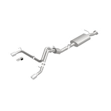 Load image into Gallery viewer, MagnaFlow Exhaust Products 16772 Street Series Polished Cat-Back System for Select Hummer H2