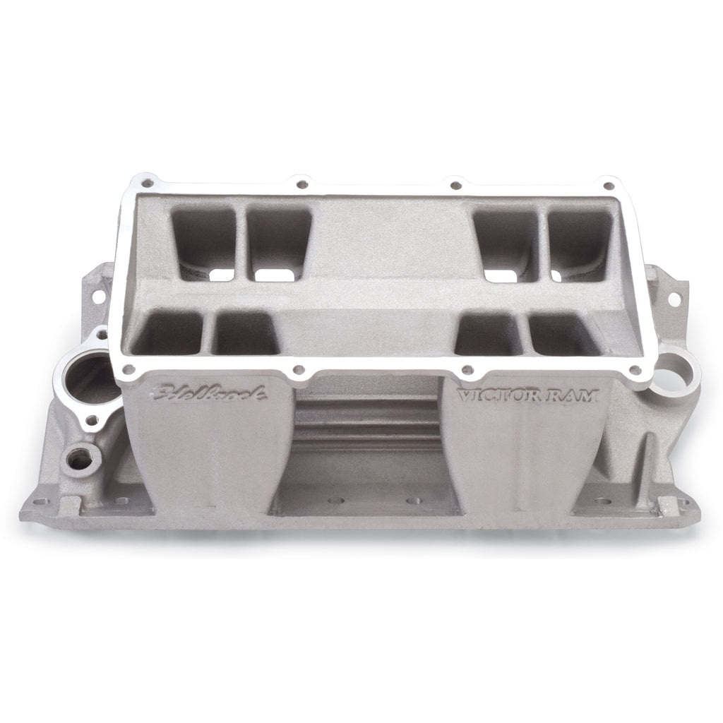 Edelbrock 7070 Victor Ram 23-Degree Intake Manifold Base for Small-Block Chevy