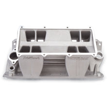 Load image into Gallery viewer, Edelbrock 7070 Victor Ram 23-Degree Intake Manifold Base for Small-Block Chevy