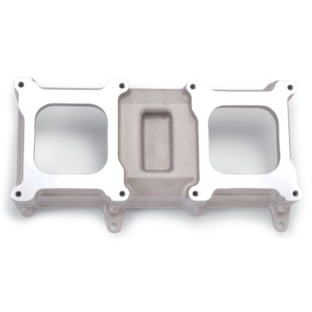 Edelbrock 7073 Victor Ram 23-Degree Intake Manifold Top for Small-Block Chevy