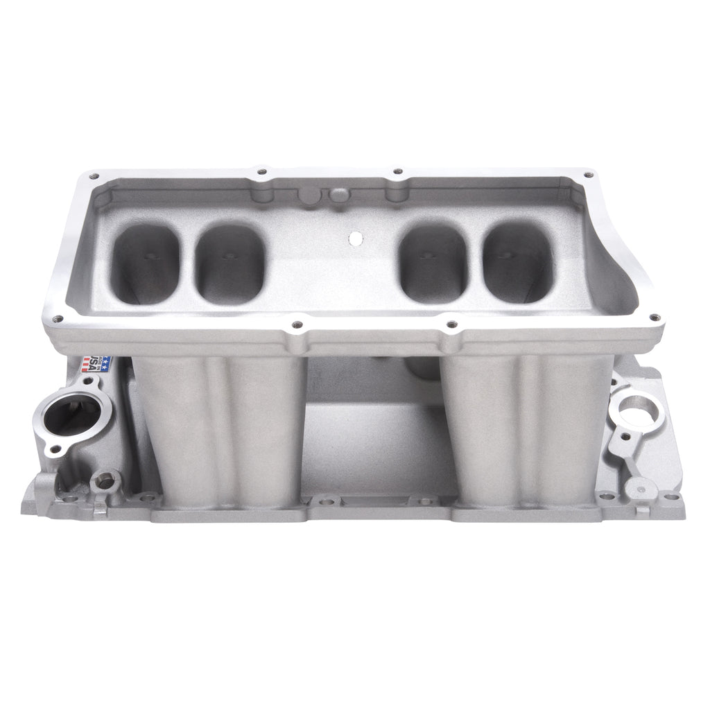 Edelbrock 7085 Victor Ram 2-R Big Block Chevy Intake Manifold Base for Carbureted Applications