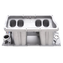 Load image into Gallery viewer, Edelbrock 7085 Victor Ram 2-R Big Block Chevy Intake Manifold Base for Carbureted Applications