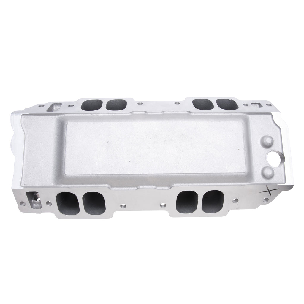 Edelbrock 7085 Victor Ram 2-R Big Block Chevy Intake Manifold Base for Carbureted Applications