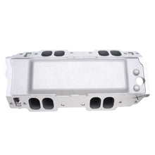 Load image into Gallery viewer, Edelbrock 7085 Victor Ram 2-R Big Block Chevy Intake Manifold Base for Carbureted Applications
