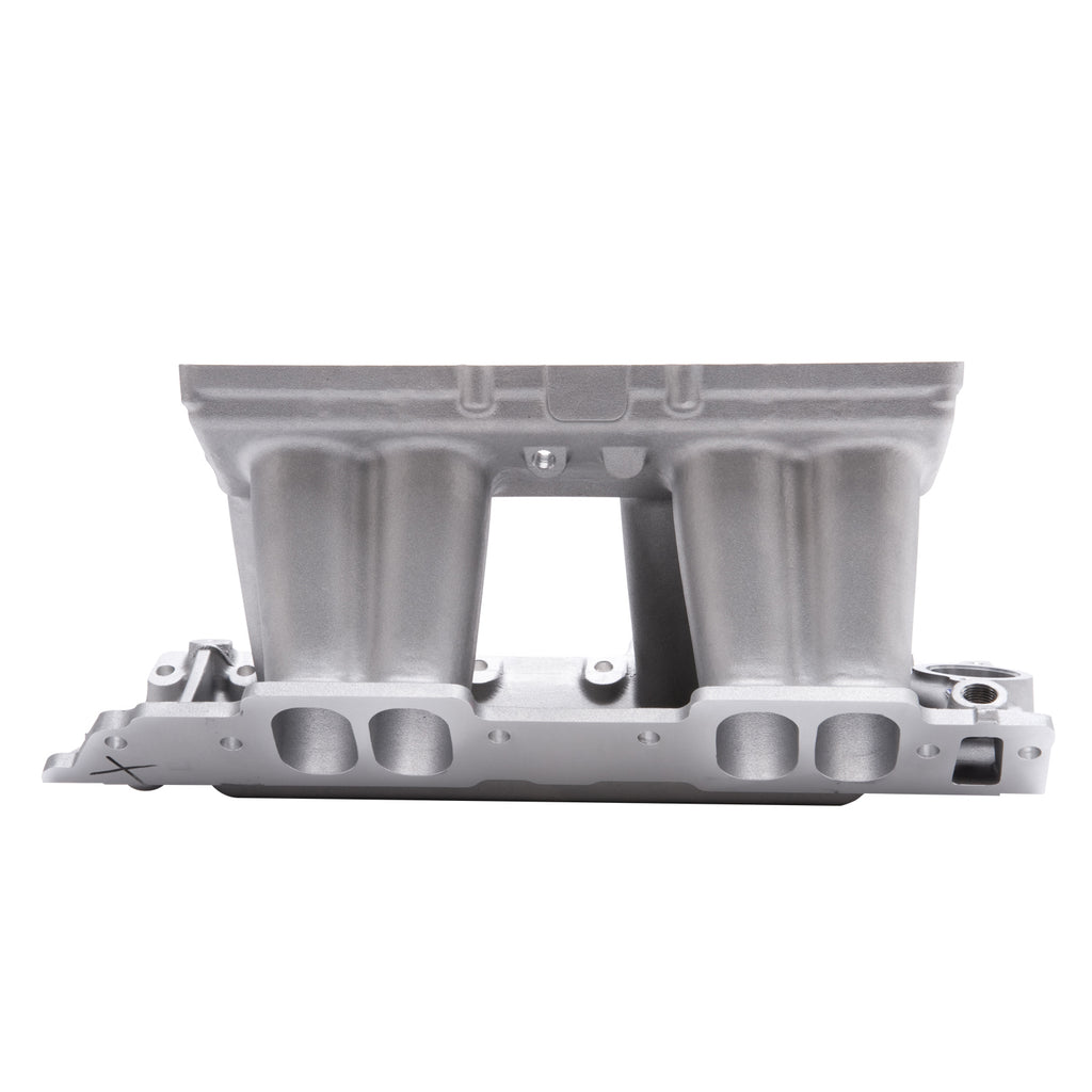 Edelbrock 7085 Victor Ram 2-R Big Block Chevy Intake Manifold Base for Carbureted Applications
