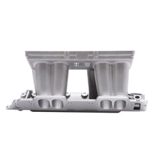 Load image into Gallery viewer, Edelbrock 7085 Victor Ram 2-R Big Block Chevy Intake Manifold Base for Carbureted Applications