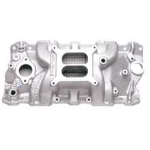 Load image into Gallery viewer, Edelbrock 7101 Performer RPM Small Block Chevy Intake Manifold for Select Avanti II, Buick Century, Buick LeSabre, Buick Regal, Buick Skylark, Checker Aerobus, Checker Deluxe, Checker Marathon, Checker Taxicab, Chevrolet 3B, Chevrolet 3C, Chevrolet 3D,