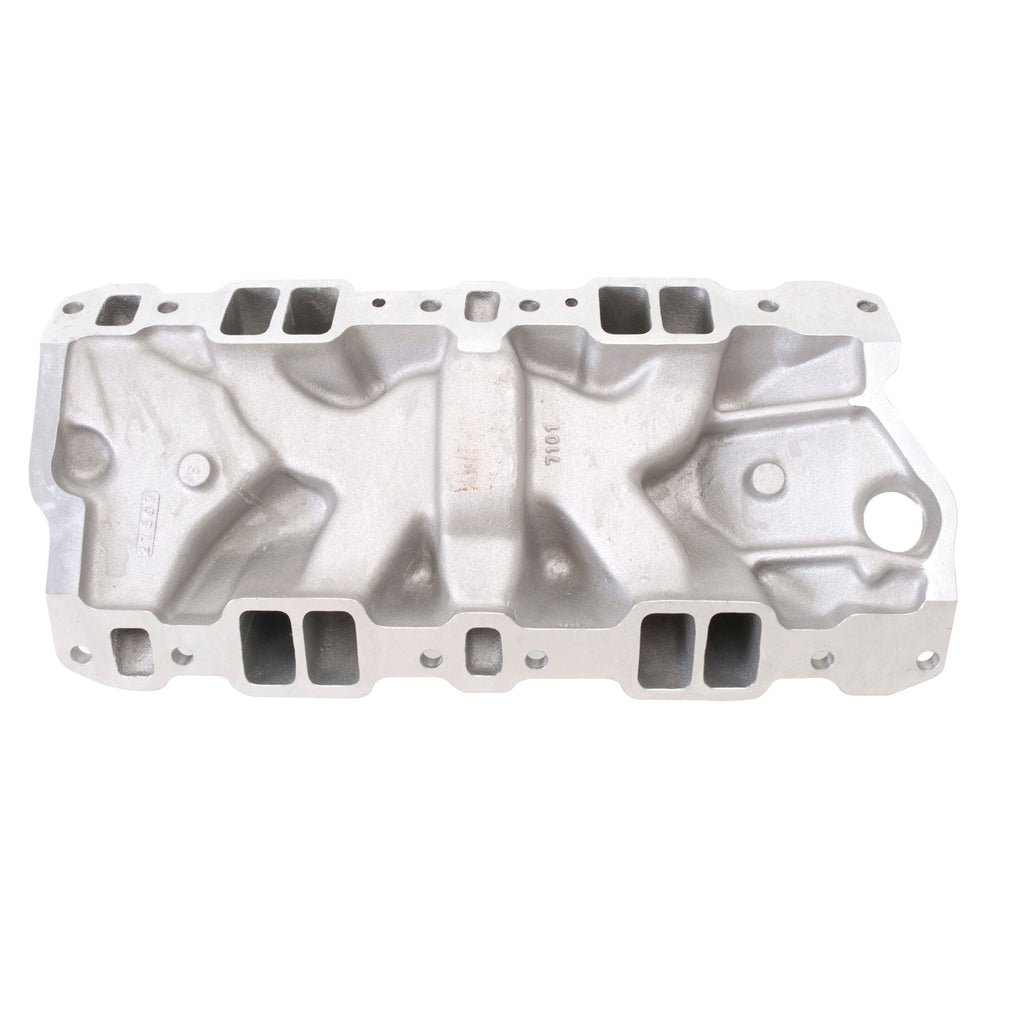 Edelbrock 7101 Performer RPM Small Block Chevy Intake Manifold for Select Avanti II, Buick Century, Buick LeSabre, Buick Regal, Buick Skylark, Checker Aerobus, Checker Deluxe, Checker Marathon, Checker Taxicab, Chevrolet 3B, Chevrolet 3C, Chevrolet 3D,