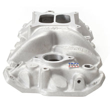 Load image into Gallery viewer, Edelbrock 7101 Performer RPM Small Block Chevy Intake Manifold for Select Avanti II, Buick Century, Buick LeSabre, Buick Regal, Buick Skylark, Checker Aerobus, Checker Deluxe, Checker Marathon, Checker Taxicab, Chevrolet 3B, Chevrolet 3C, Chevrolet 3D,