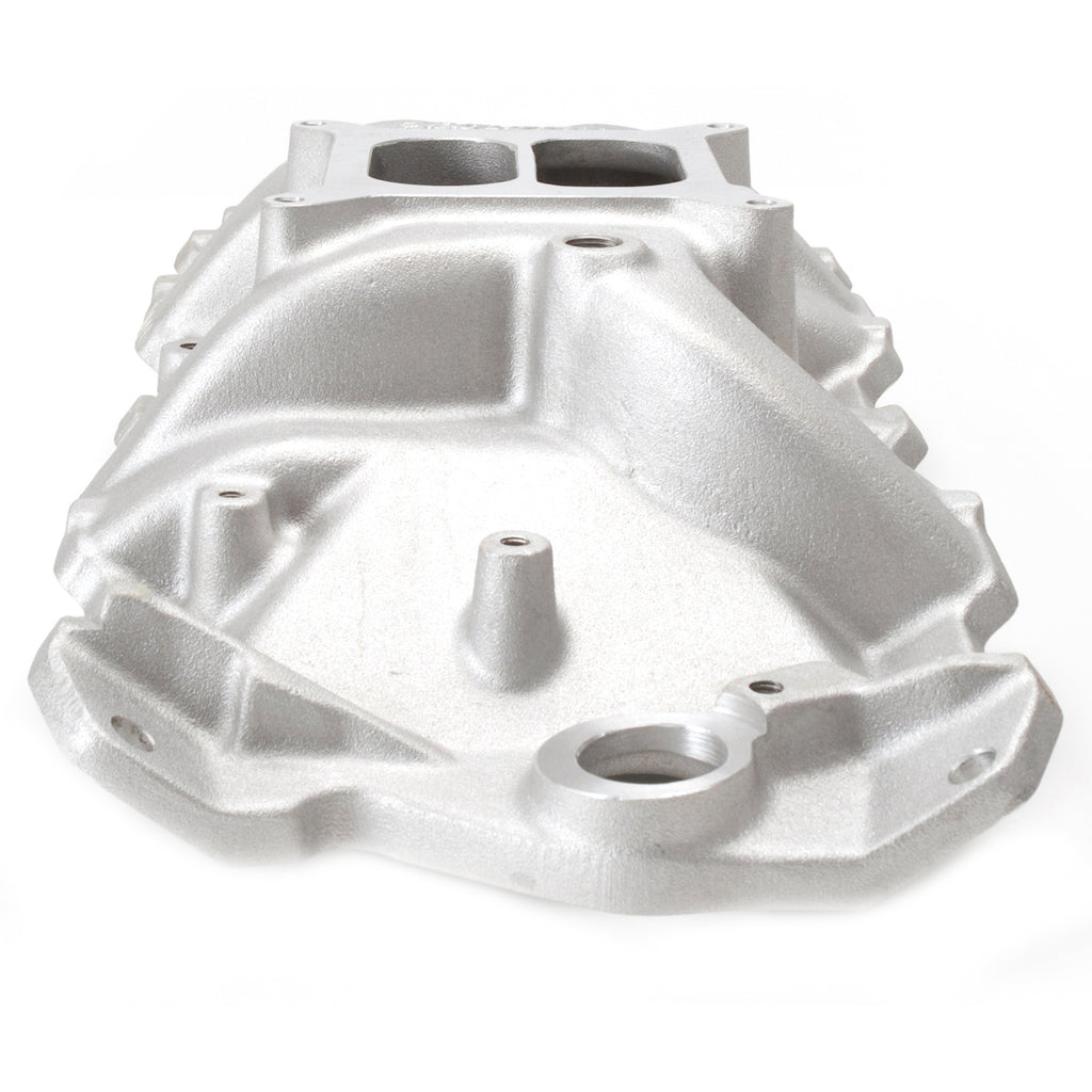 Edelbrock 7101 Performer RPM Small Block Chevy Intake Manifold for Select Avanti II, Buick Century, Buick LeSabre, Buick Regal, Buick Skylark, Checker Aerobus, Checker Deluxe, Checker Marathon, Checker Taxicab, Chevrolet 3B, Chevrolet 3C, Chevrolet 3D,
