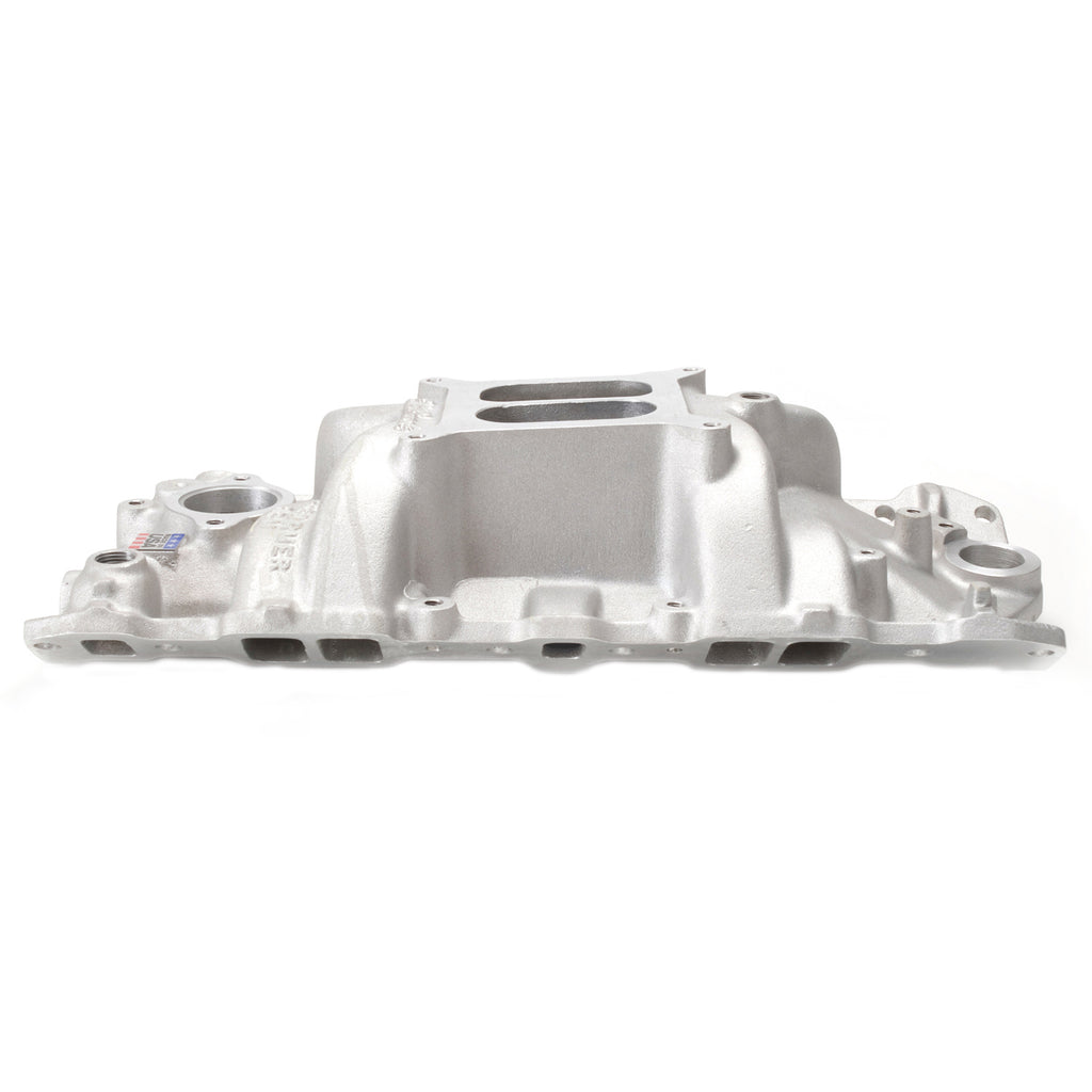 Edelbrock 7101 Performer RPM Small Block Chevy Intake Manifold for Select Avanti II, Buick Century, Buick LeSabre, Buick Regal, Buick Skylark, Checker Aerobus, Checker Deluxe, Checker Marathon, Checker Taxicab, Chevrolet 3B, Chevrolet 3C, Chevrolet 3D,