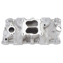 Load image into Gallery viewer, Edelbrock 7104 Performer RPM Small Block Chevy Q-JET Intake Manifold