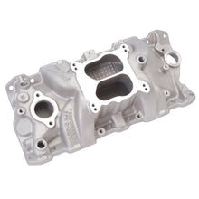 Load image into Gallery viewer, Edelbrock 7104 Performer RPM Small Block Chevy Q-JET Intake Manifold