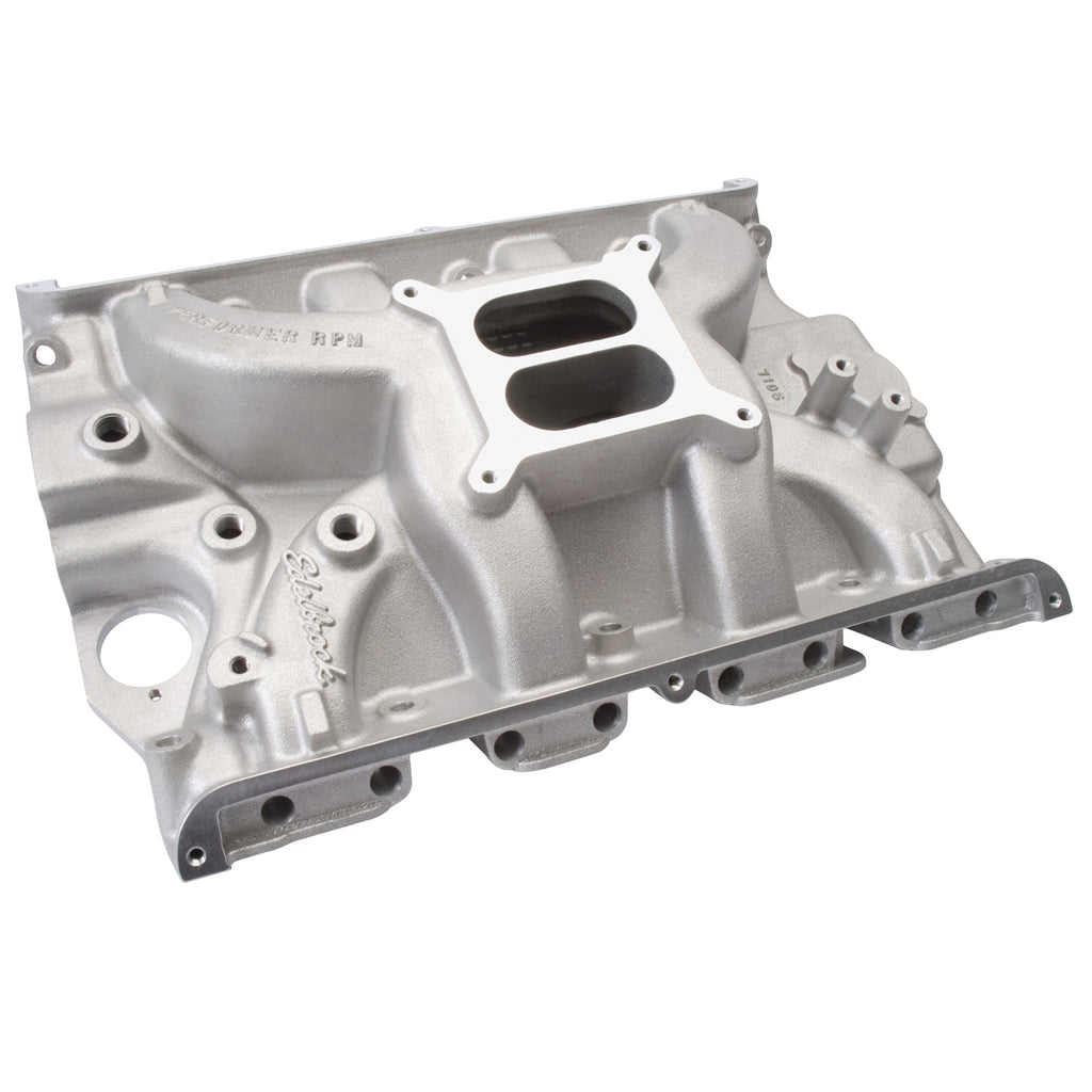 Edelbrock 7105 Performer RPM Ford FE 390 Intake Manifold for Select Edsel Citation, Edsel Corsair, Ford 300, Ford Country Sedan, Ford Country Squire, Ford Custom, Ford Custom 500, Ford F-100, Ford F-150, Ford F-250, Ford F-350, Ford Fairlane, Ford GT40,