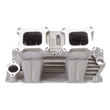 Load image into Gallery viewer, Edelbrock 7110 Street Tunnel Ram Small Block Chevy Intake Manifold for Select Buick Century, Buick Regal, Buick Skylark, Chevrolet Bel Air, Chevrolet Biscayne, Chevrolet Blazer, Chevrolet Brookwood, Chevrolet C10, Chevrolet C10 Pickup, Chevrolet C10