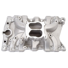Load image into Gallery viewer, Edelbrock 7111 Performer Small Block Oldsmobile 350 Intake Manifold for Select Buick Century, Buick Electra, Buick Estate Wagon, Buick GS, Buick LeSabre, Buick Regal, Buick Riviera, Buick Skylark, Chevrolet Bel Air, Chevrolet Camaro, Chevrolet Caprice,