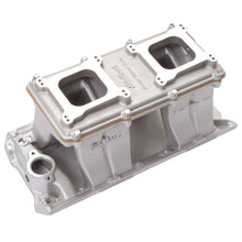 Load image into Gallery viewer, Edelbrock 7115 Street Tunnel Ram Big Block Chevy 2-O Intake Manifold for Select Chevrolet Bel Air, Chevrolet Biscayne, Chevrolet Blazer, Chevrolet Brookwood, Chevrolet C10, Chevrolet C10 Pickup, Chevrolet C10 Suburban, Chevrolet C20, Chevrolet C20