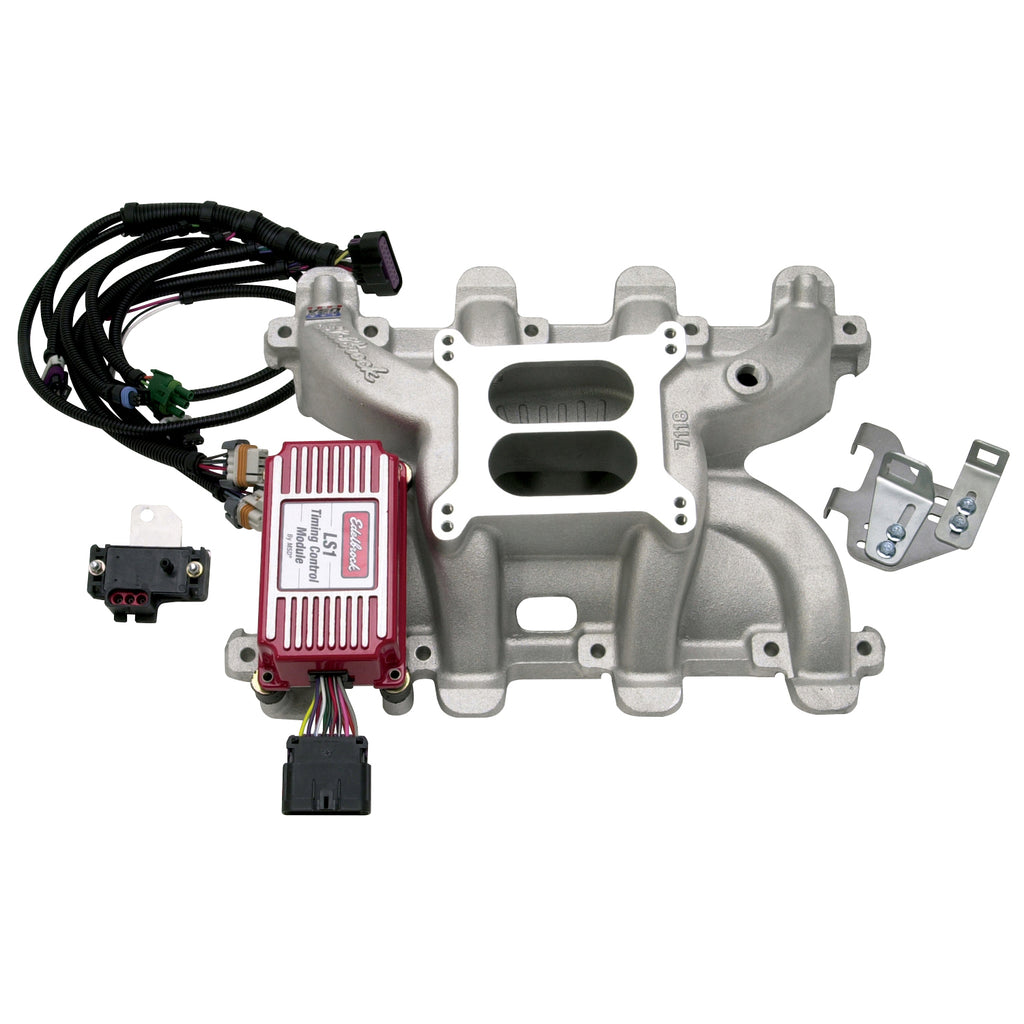 Edelbrock 7118 Performer RPM Small Block Chevy LS1 Intake Manifold