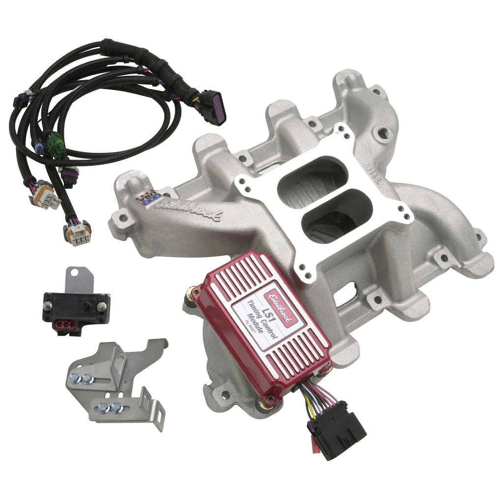 Edelbrock 7118 Performer RPM Small Block Chevy LS1 Intake Manifold