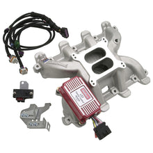 Load image into Gallery viewer, Edelbrock 7118 Performer RPM Small Block Chevy LS1 Intake Manifold