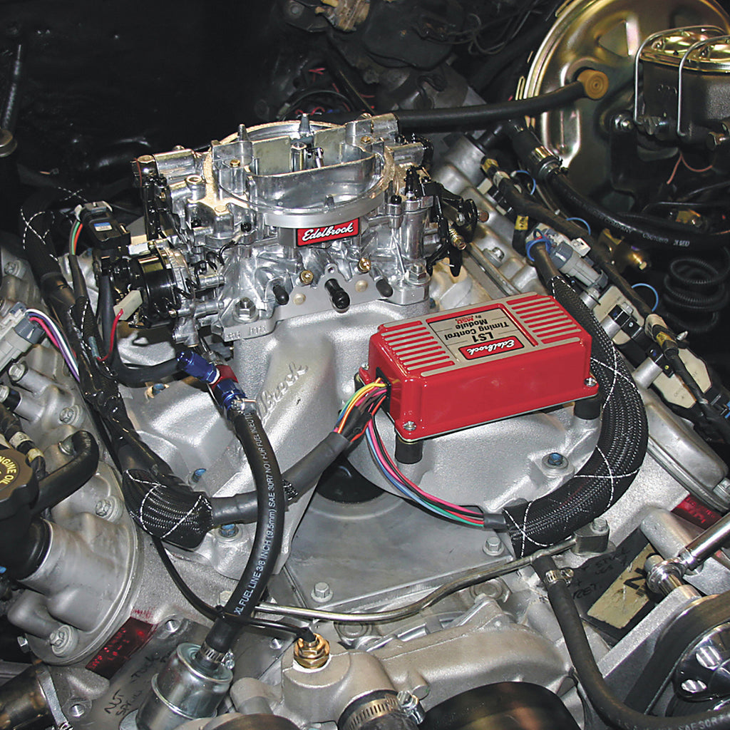 Edelbrock 7118 Performer RPM Small Block Chevy LS1 Intake Manifold