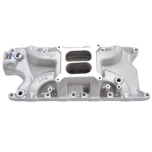 Load image into Gallery viewer, Edelbrock 7121 Performer RPM Ford Small Block 302 Intake Manifold for Select AC Shelby Cobra, DeTomaso Mangusta, Ford 300, Ford Bronco, Ford Country Sedan, Ford Country Squire, Ford Custom, Ford Custom 500, Ford E-100 Econoline, Ford E-100 Econoline Club