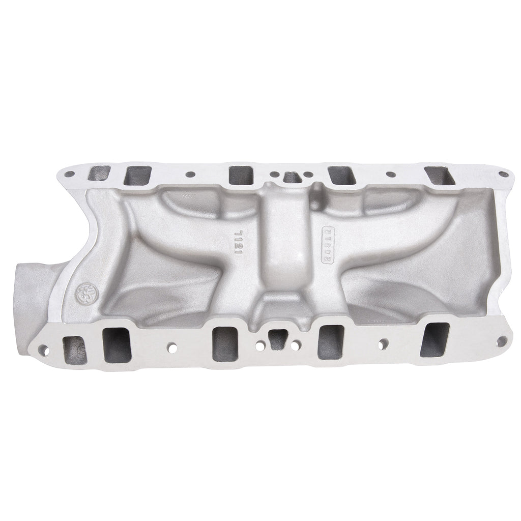 Edelbrock 7121 Performer RPM Ford Small Block 302 Intake Manifold for Select AC Shelby Cobra, DeTomaso Mangusta, Ford 300, Ford Bronco, Ford Country Sedan, Ford Country Squire, Ford Custom, Ford Custom 500, Ford E-100 Econoline, Ford E-100 Econoline Club