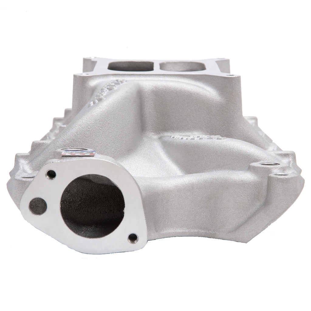 Edelbrock 7121 Performer RPM Ford Small Block 302 Intake Manifold for Select AC Shelby Cobra, DeTomaso Mangusta, Ford 300, Ford Bronco, Ford Country Sedan, Ford Country Squire, Ford Custom, Ford Custom 500, Ford E-100 Econoline, Ford E-100 Econoline Club