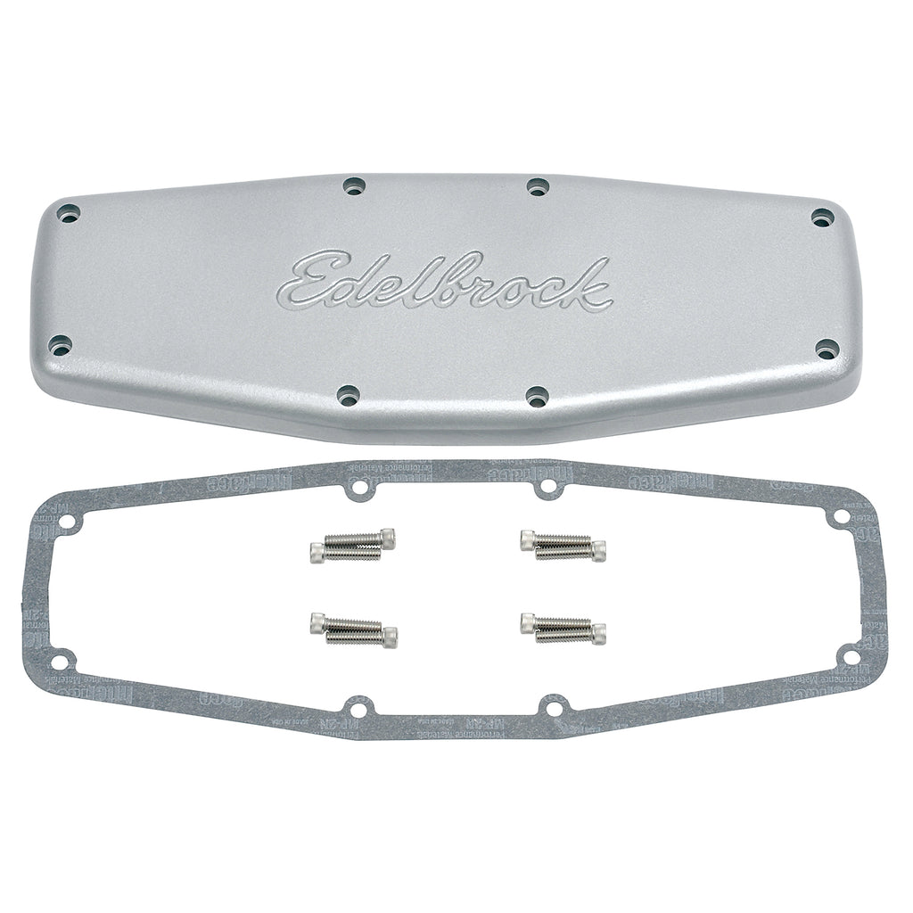 Edelbrock 7127 Engine Intake Manifold Cover for Select Ford Mustang