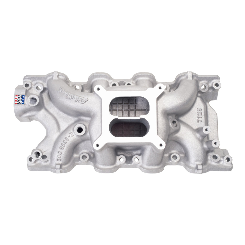 Edelbrock 7129 Performer RPM Small Block Ford E-Boss 302 Intake Manifold