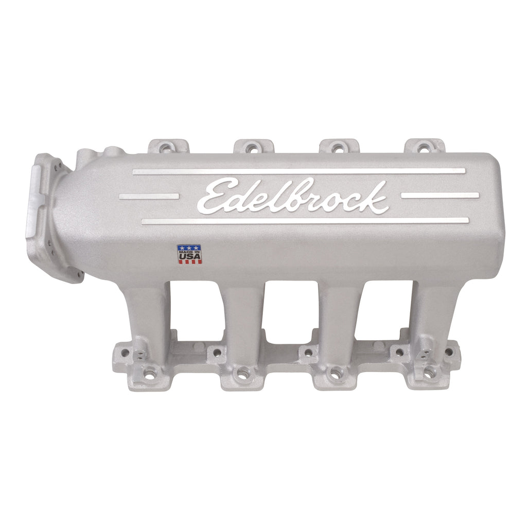 Edelbrock 7140 Pro-Flo XT Small Block Chevy LS2 EFI Intake Manifold for Select Cadillac CTS, Chevrolet Corvette, Chevrolet SSR, Chevrolet Trailblazer, Pontiac GTO