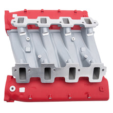 Load image into Gallery viewer, Edelbrock 7141 Cross-Ram Small Block Chevy LS3 Intake Manifold for Select Cadillac Escalade, Cadillac Escalade ESV, Cadillac Escalade EXT, Chevrolet Avalanche, Chevrolet Camaro, Chevrolet Corvette, Chevrolet SS, Chevrolet Silverado 1500, Chevrolet
