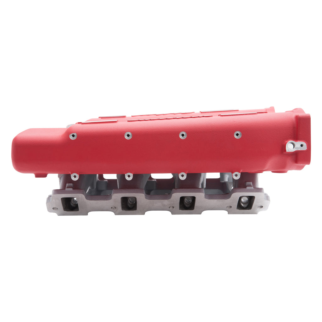 Edelbrock 7141 Cross-Ram Small Block Chevy LS3 Intake Manifold for Select Cadillac Escalade, Cadillac Escalade ESV, Cadillac Escalade EXT, Chevrolet Avalanche, Chevrolet Camaro, Chevrolet Corvette, Chevrolet SS, Chevrolet Silverado 1500, Chevrolet