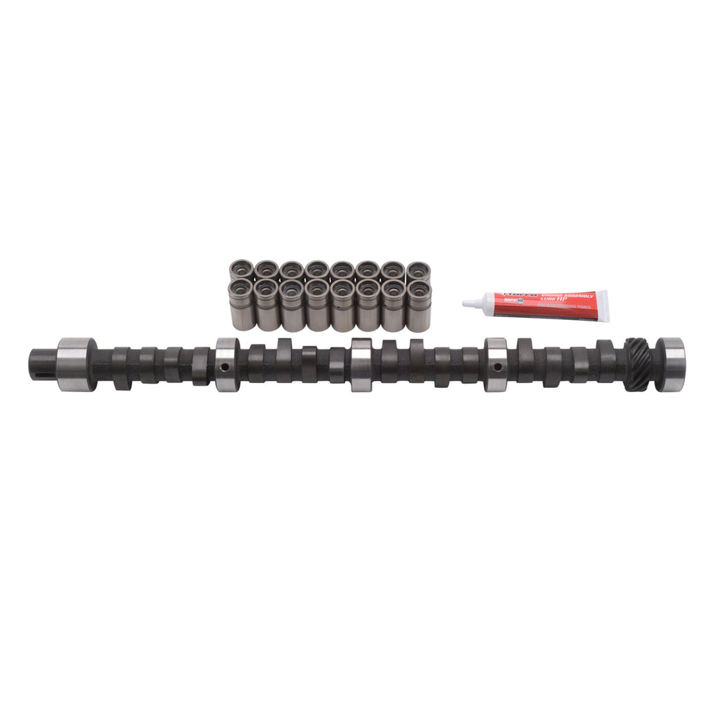 Edelbrock 7157 Performer-Plus Camshaft Kit for Pontiac 350-455 V8 for Select Buick LeSabre, GMC G3500, Oldsmobile 98, Oldsmobile Custom Cruiser, Oldsmobile Delta 88, Pontiac Acadian, Pontiac Bonneville, Pontiac Catalina, Pontiac Chieftain, Pontiac