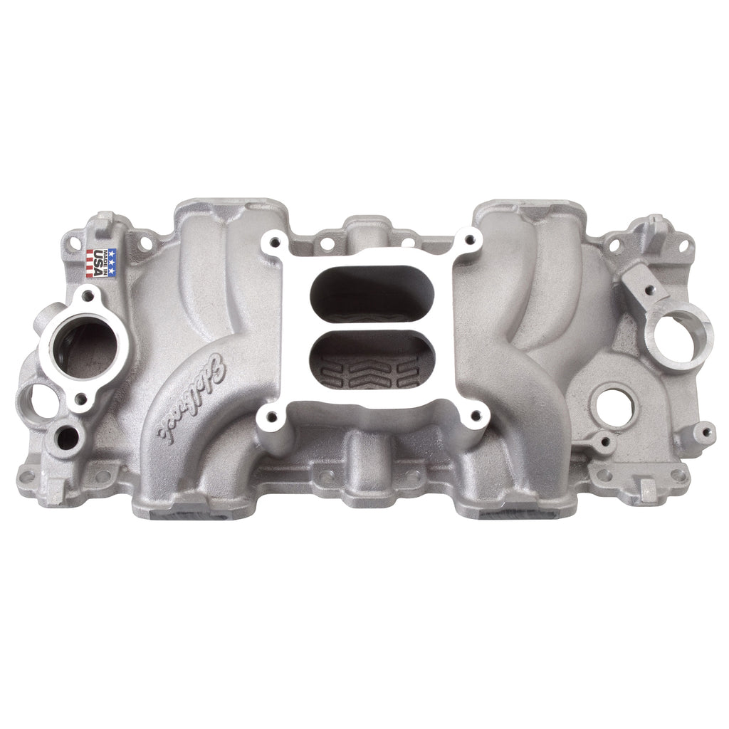 Edelbrock 7158 Performer RPM Big Block Chevy W-Engine Small Port Intake Manifold
