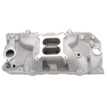 Load image into Gallery viewer, Edelbrock 7161 Performer RPM Big Block Chevy 2-O Intake Manifold for Select Chevrolet Bel Air, Chevrolet Biscayne, Chevrolet Blazer, Chevrolet Brookwood, Chevrolet C10, Chevrolet C10 Pickup, Chevrolet C10 Suburban, Chevrolet C20, Chevrolet C20 Pickup,