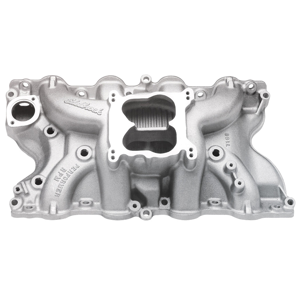 Edelbrock 7166 Performer RPM Big Block Ford 460 Intake Manifold for Select Ford Country Sedan, Ford Country Squire, Ford Custom, Ford Custom 500, Ford E-100 Econoline, Ford E-250 Econoline, Ford E-250 Econoline Club Wagon, Ford E-350 Econoline, Ford