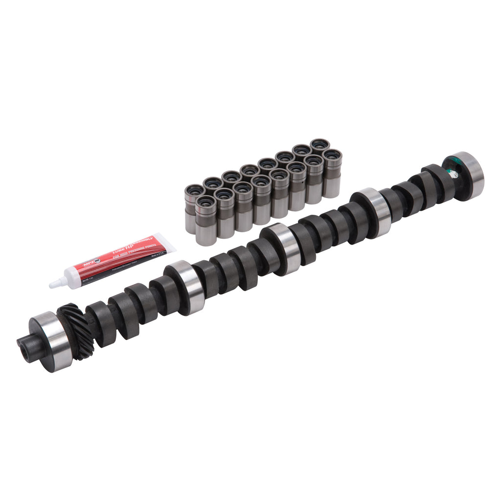 Edelbrock 7168 Performer-Plus Camshaft Kit for Small-Block Ford Cleveland 351C V8 for Select DeTomaso Pantera, Ford Country Sedan, Ford Country Squire, Ford Custom, Ford Custom 500, Ford Fairlane, Ford Falcon, Ford Galaxie 500, Ford Gran Torino, Ford