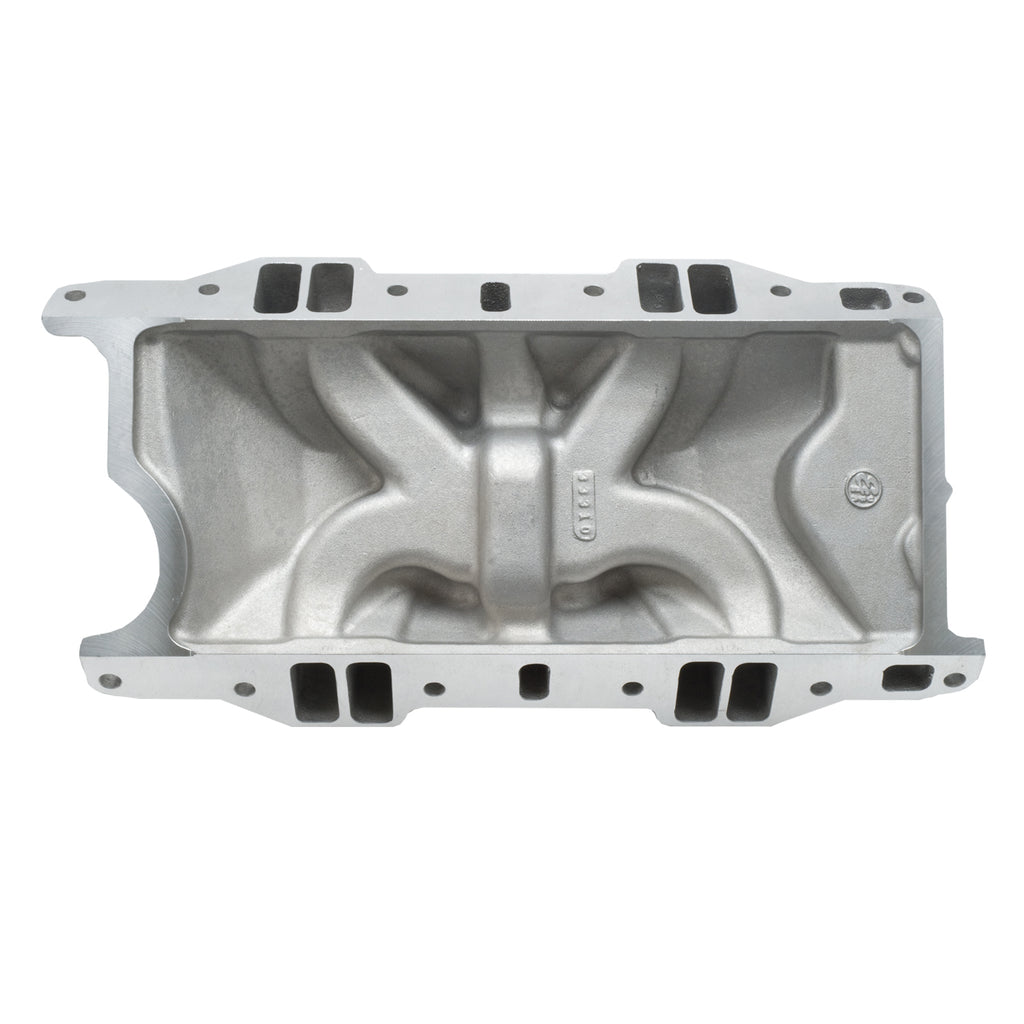 Edelbrock 7176 Performer RPM Small Block Chrysler Intake Manifold for Select Chrysler Cordoba, Chrysler LeBaron, Chrysler New Yorker, Chrysler Newport, Chrysler Town & Country, Dodge Aspen, Dodge B100, Dodge B100 Van, Dodge B200, Dodge B200 Van, Dodge