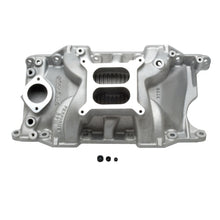 Load image into Gallery viewer, Edelbrock 7176 Performer RPM Small Block Chrysler Intake Manifold for Select Chrysler Cordoba, Chrysler LeBaron, Chrysler New Yorker, Chrysler Newport, Chrysler Town &amp; Country, Dodge Aspen, Dodge B100, Dodge B100 Van, Dodge B200, Dodge B200 Van, Dodge