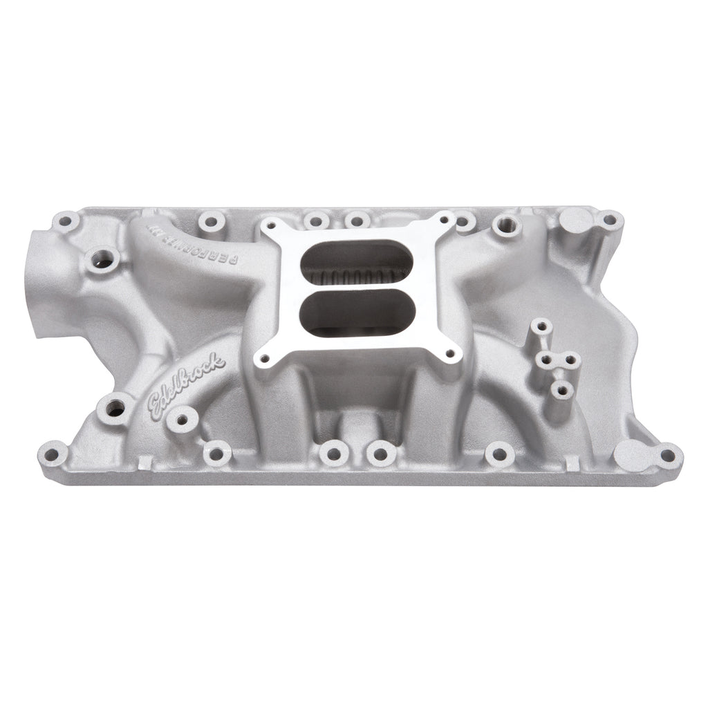 Edelbrock 7181 Performer RPM Small Block Ford Intake Manifold for Select Ford Country Sedan, Ford Country Squire, Ford Custom, Ford Custom 500, Ford Fairlane, Ford Falcon, Ford Galaxie 500, Ford LTD, Ford Mustang, Ford Ranch Wagon, Ford Ranchero, Ford