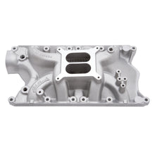 Load image into Gallery viewer, Edelbrock 7181 Performer RPM Small Block Ford Intake Manifold for Select Ford Country Sedan, Ford Country Squire, Ford Custom, Ford Custom 500, Ford Fairlane, Ford Falcon, Ford Galaxie 500, Ford LTD, Ford Mustang, Ford Ranch Wagon, Ford Ranchero, Ford